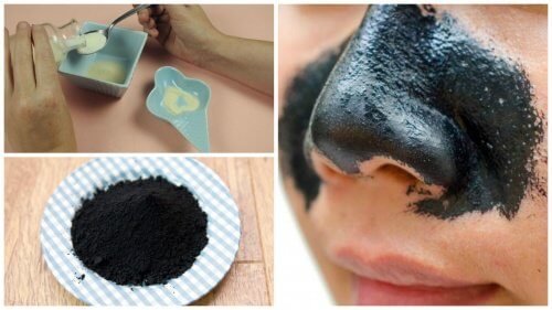 Recette de pâte adhésive pour éliminer les points noirs du nez