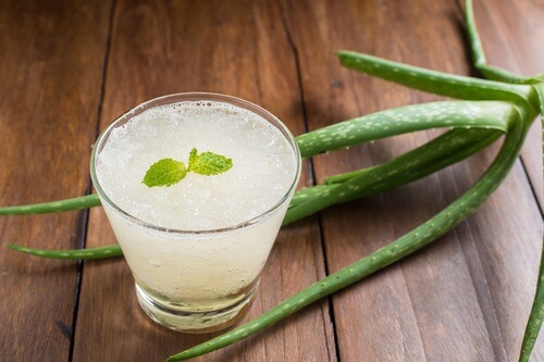Aloe vera pour désenflammer le foie.