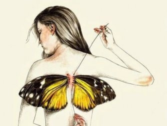 Nous naissons tous avec des ailes mais parfois, la vie nous les arrache