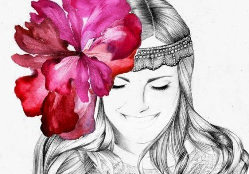 femme-fleur-sur-la-tete-500x350