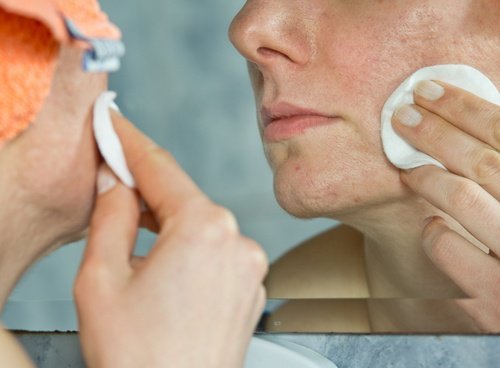 irritation de la peau