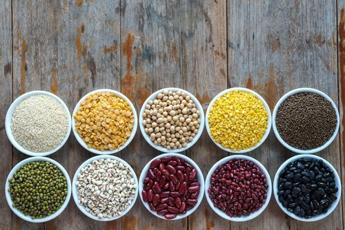 Les aliments pour le tour de taille.