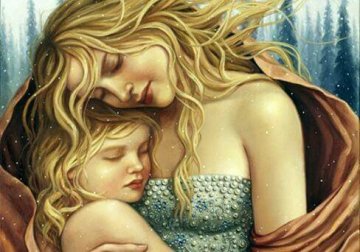 Les câlins de nos enfants sont des cadeaux pour le cœur