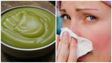 Préparez un onguent naturel pour décongestionner les voies respiratoires