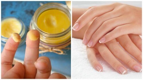 Crème pour ses mains.