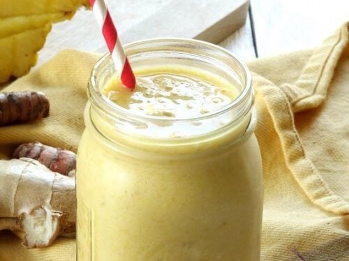 Smoothie contre les douleurs articulaires.