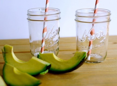 smoothie avec de l'avocat pour stimuler le cerveau