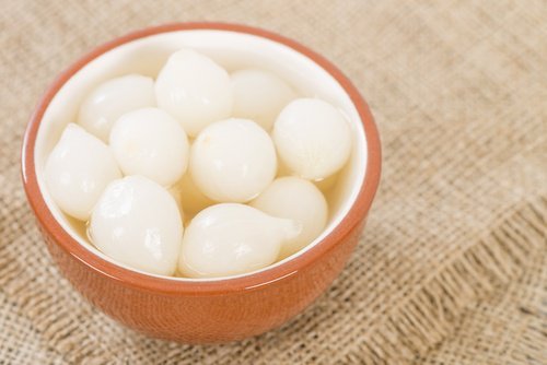 Vinaigre e pommes et d'oignons