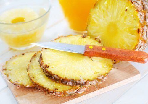 L'ananas pour les douleurs articulaires.