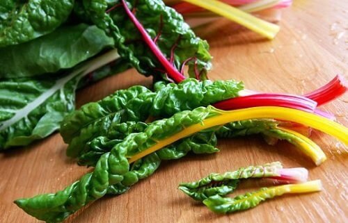 Aliments riches en potassium.