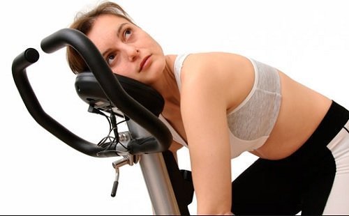 Fatigue et déficience en potassium.