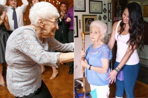 Une femme de 87 ans a changé sa posture et sa vie grâce au yoga !