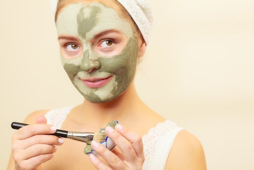 taches sur le visage