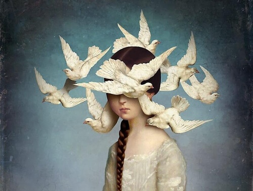 oiseau-femme