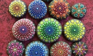 L'art-thérapie des pierres : une nouvelle technique pour soulager le stress