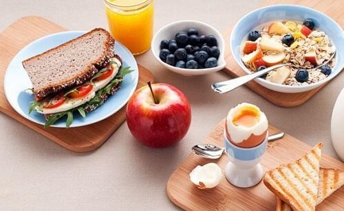 petit-déjeuner