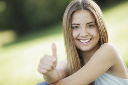avoir une attitude positive.