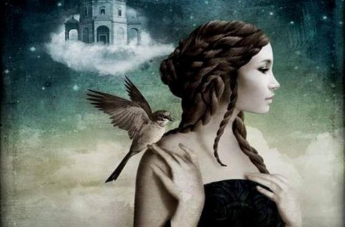 femme-avec-oiseau