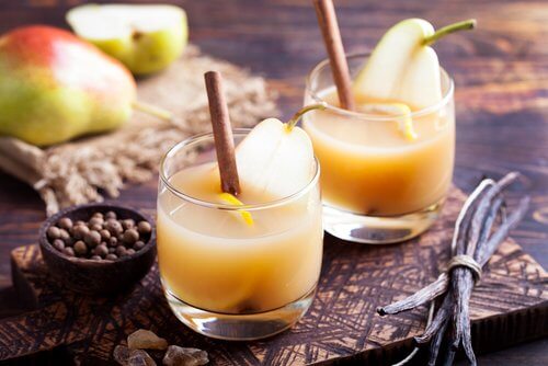 La poire pour les artères.
