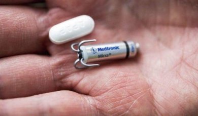 Micra : le plus petit pacemaker du monde qui s'implante sans chirurgie