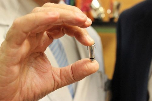Caractéristiques du plus petit pacemaker du monde