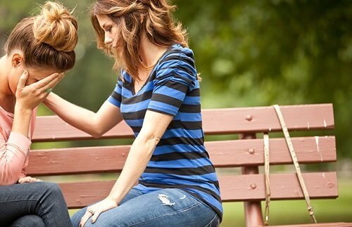 Pleurer pour pardonner ensuite.