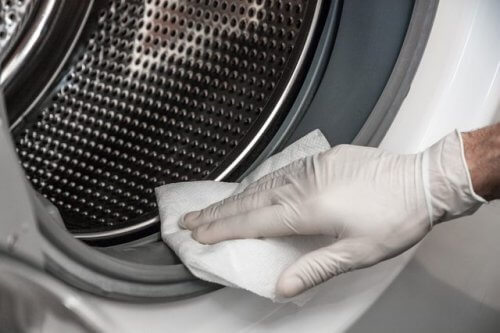 Comment enlever naturellement la moisissure de la machine à laver ?