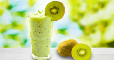 5 smoothies au kiwi à essayer !
