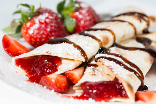 crêpes sucrées