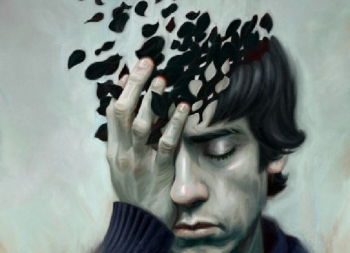 Ma dépression maladie invisible n'est pas due à de la tristesse