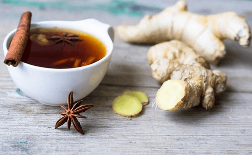 the au gingembre contre la toux