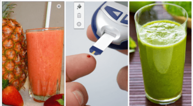 5 jus naturels pour réguler les niveaux de sucre dans le sang