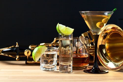 L'alcool et la vessie.