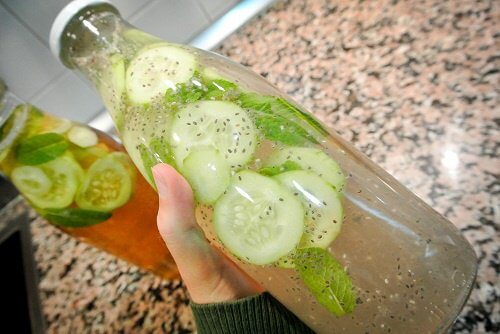 6 raisons de boire de l'eau au concombre chaque jour
