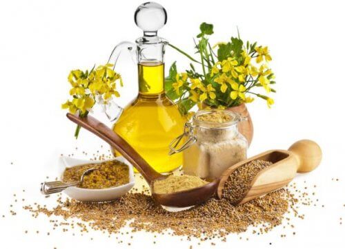 méthodes naturelles pour éliminer le cérumen : huile de moutarde