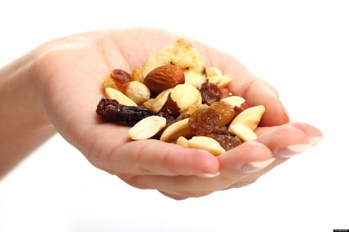 les mains permettent de mesurer les quantités