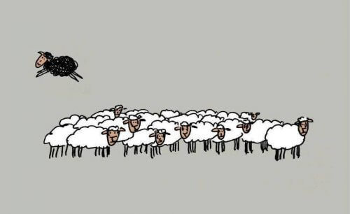 Être le mouton noir peut être sain