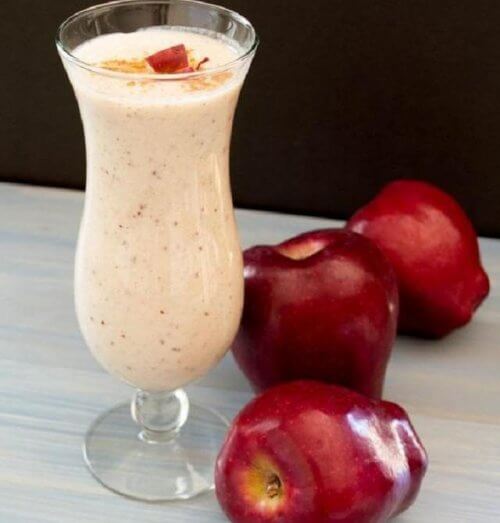 smoothie à la pomme