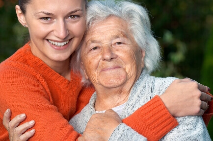 Un soutien pour les proches des personnes atteintes de la maladie d'Alzheimer.