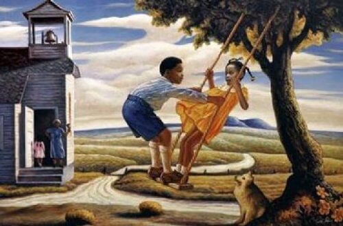 Le premier amour est puissant