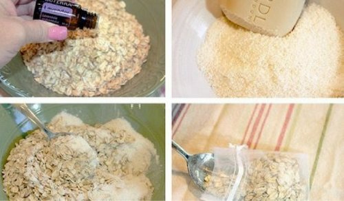 Fabriquez des sachets d’avoine pour votre peau