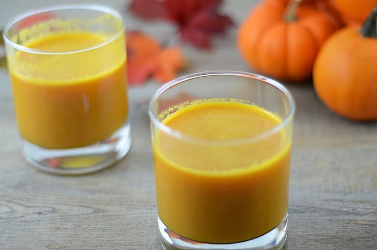 jus de courge et carottes