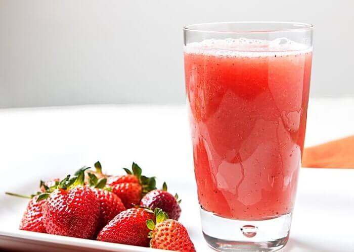 jus de fraise