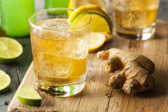 limonade au gingembre pour perdre du poids 