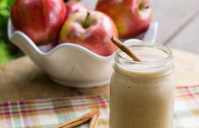 4 smoothies à la pomme pour un ventre plat