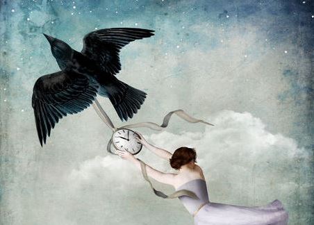 le temps qui passe