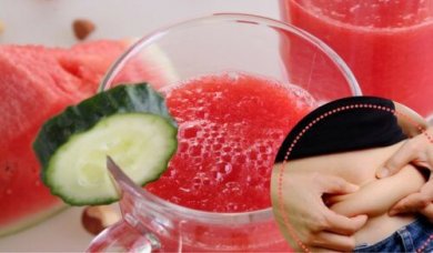 3 jus naturels pour vous aider à brûler les graisses