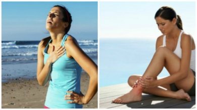 7 situations dans lesquelles il ne faut pas faire d'exercice