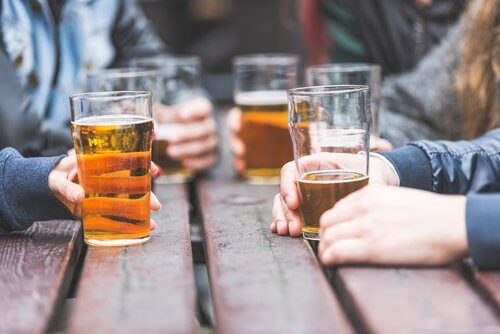 Un des bienfaits de la bière: sa haute teneur en eau