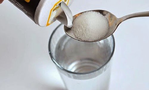 eau et sel pour soulager les gencives